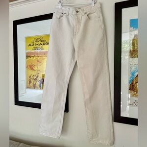 Madewell Two-Tone ‘90s Straight Leg Jeans